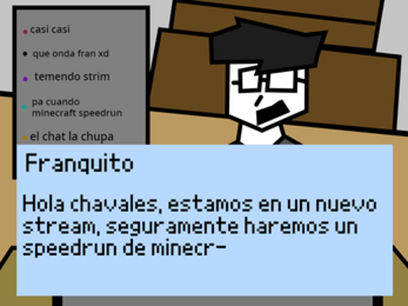 Franquito VS Spreen (FIRT PART) screenshot