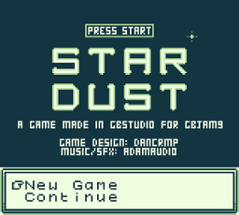 Stardust (GBJam9) Image