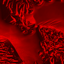 Glitchy fluid simulation Image