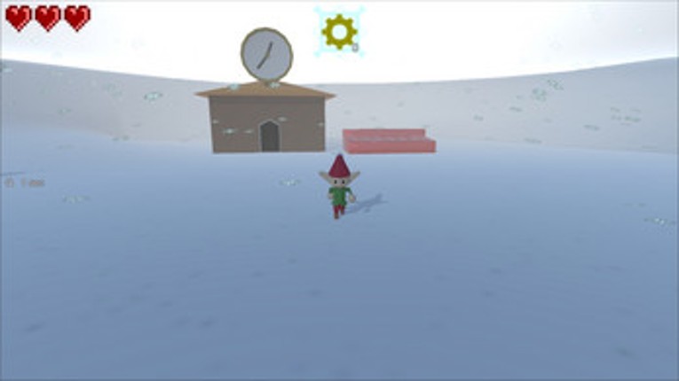 The Time Gnelf and the Quest for the Missing Golden Cogs Image
