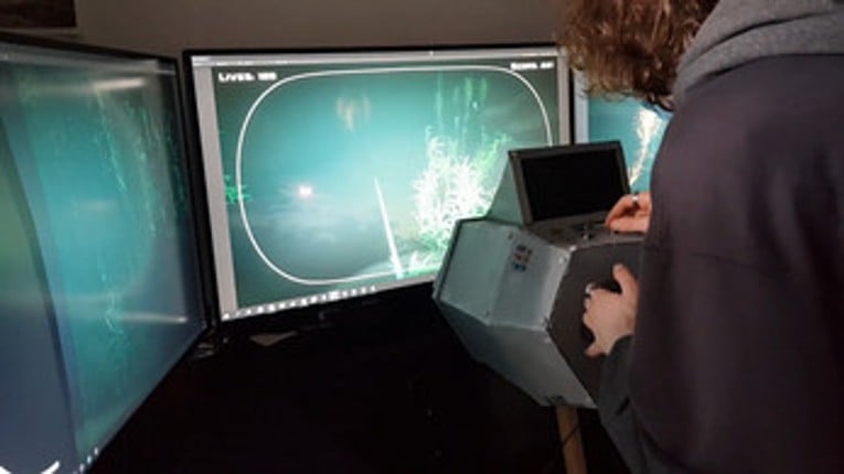 Into the Deep screenshot