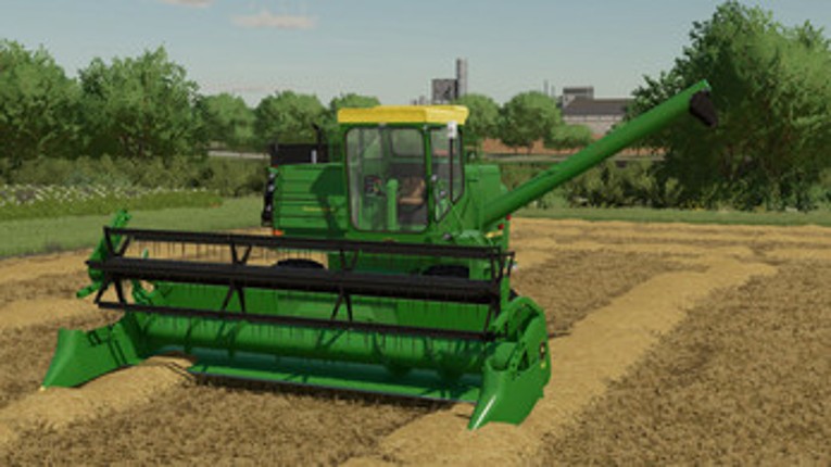 John Deere New Generation Combines screenshot