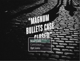 Magnum Bullets: Case Closed Image