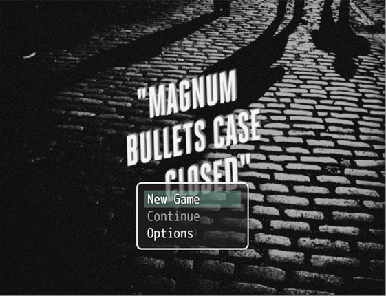 Magnum Bullets: Case Closed Game Cover