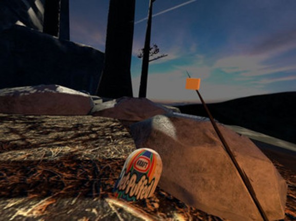 Marshmallow Roasting Simulator VR screenshot