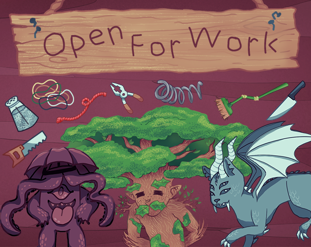 Games like Open For Work