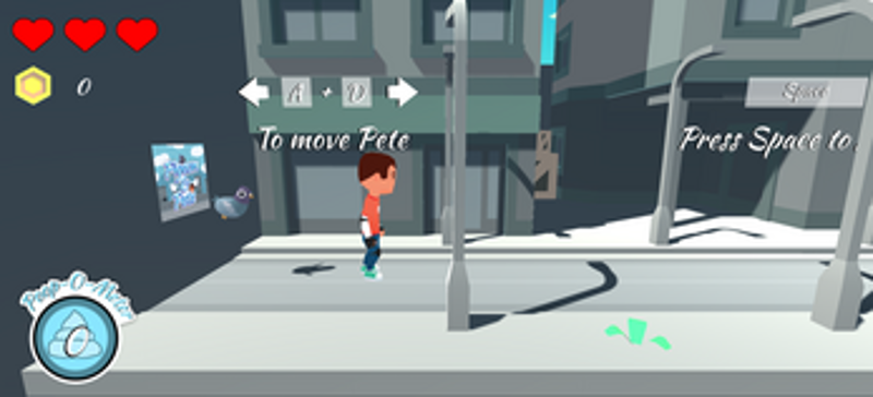 Pigeon & Pete screenshot