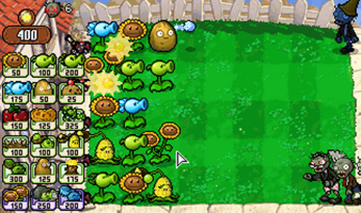 Plants vs Zombies in GML screenshot