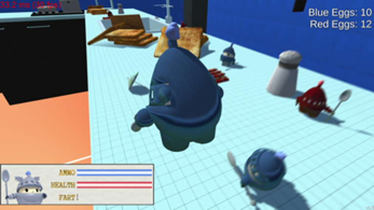 Scrambled Warriors screenshot