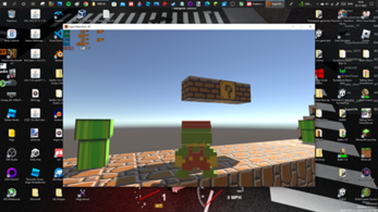 Super Mario Bros. 3D screenshot