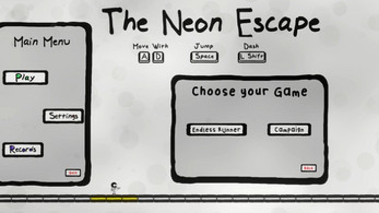 The Neon Escape screenshot
