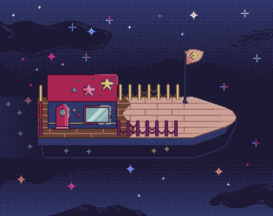 Games like The Spaceship of Wishes and Dreams