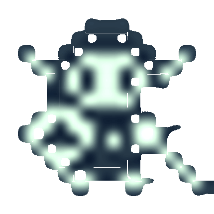 Zelda BOTW DEMAKE 1BIT screenshot