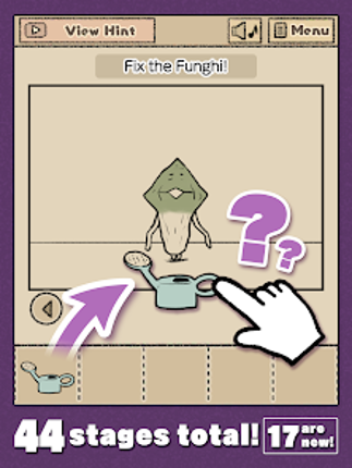 Mushroom Escape Game screenshot