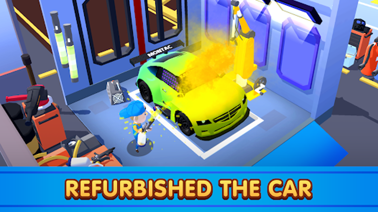Car Fix Tycoon screenshot