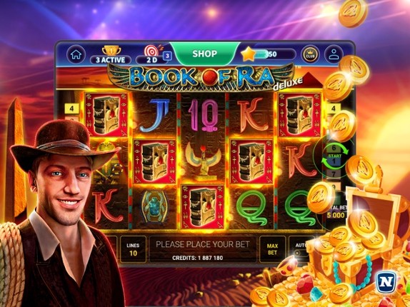 GameTwist Online Casino Slots screenshot