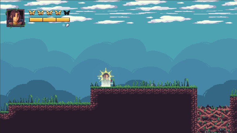 Garden of Butterflies screenshot