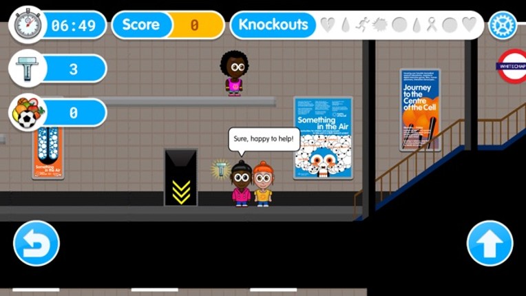 Gene Quest screenshot