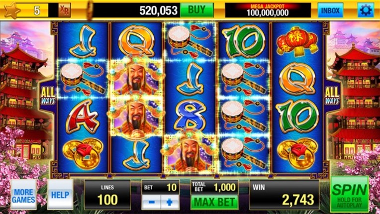 Golden Spin - Slots Casino screenshot