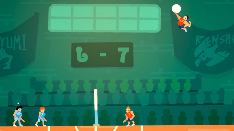 Hangtime! screenshot