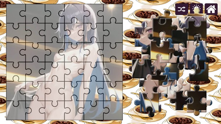Hentai Jigsaw Puzzle AI Collection Image