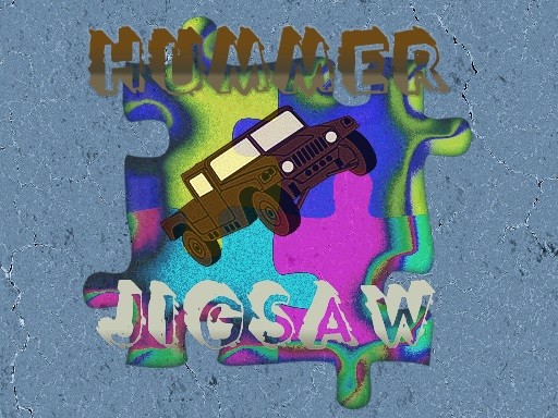 Games like Hummer Truck Jigsaw