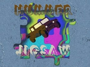 Hummer Truck Jigsaw Image