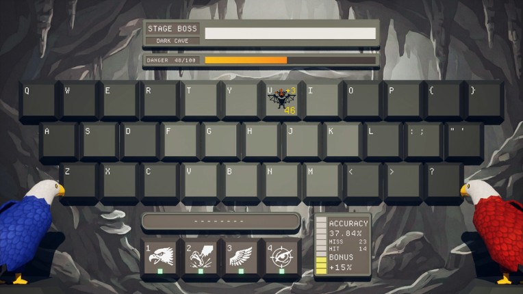 Hunt And Peck screenshot