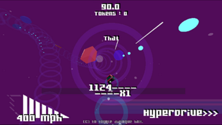 HyperDrive screenshot