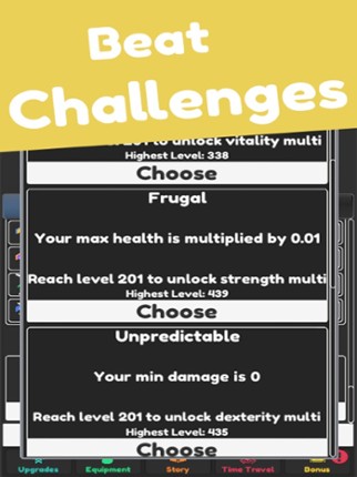 Idle Superpowers screenshot