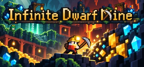 Games like Infinite Dwarf Mine