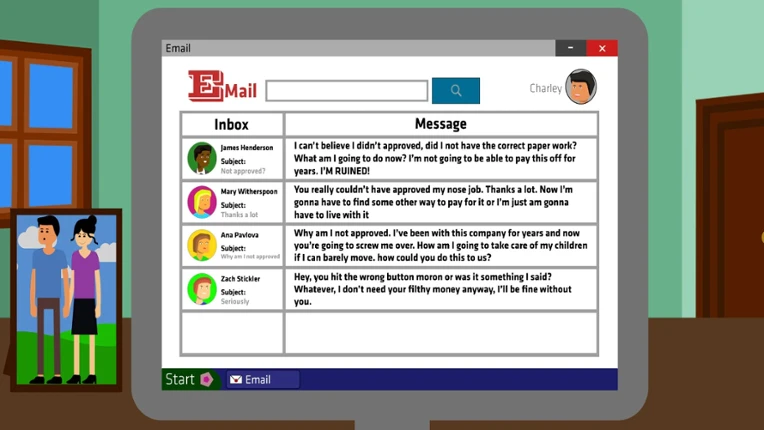 Insurance Inc. screenshot