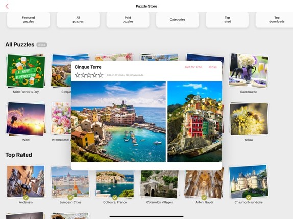 Jigsaw Puzzle Plus screenshot