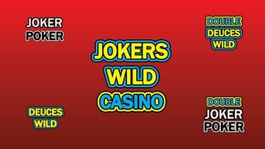 Joker's Wild Video Poker Casino Image