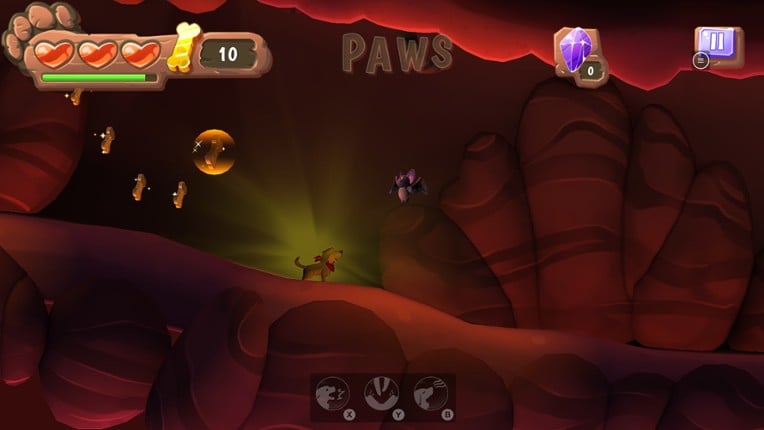 Jumpy Paws - World Adventures screenshot