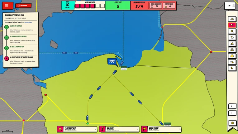Kaartel screenshot
