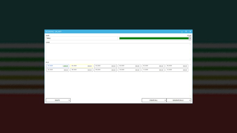 KARA Accounting screenshot