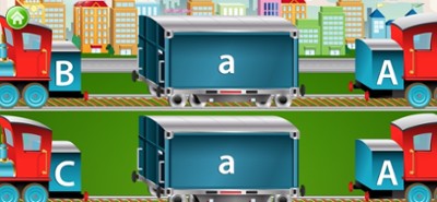 Kids ABC Letter Trains Image