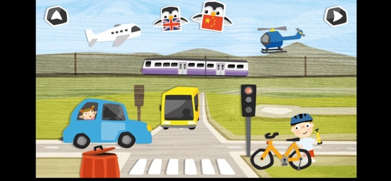 LinguPinguin English Chinese Image