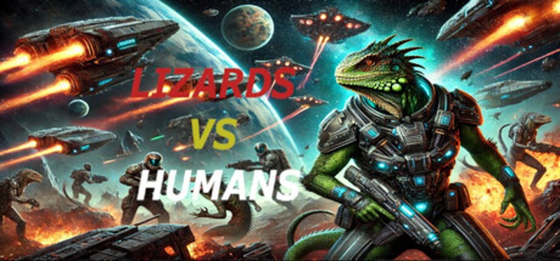 Lizards VS Humans Image