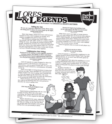 Lores & Legends Image