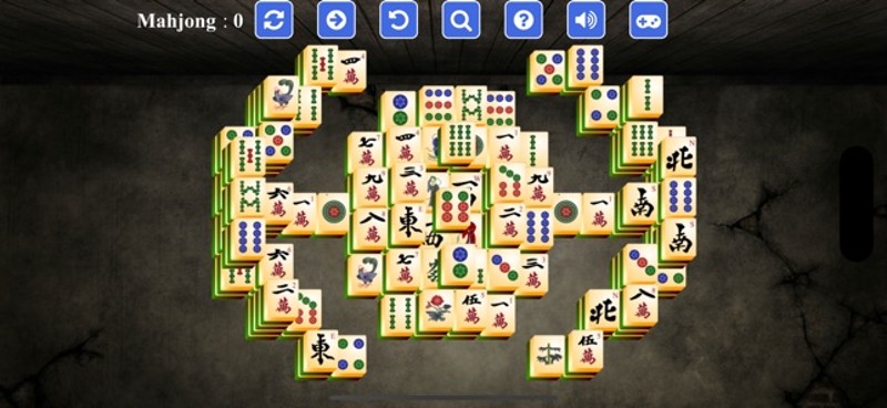 Mahjong Solitaire + screenshot