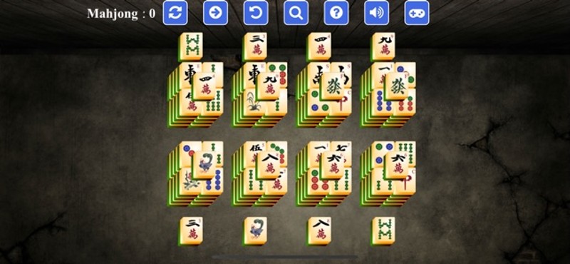 Mahjong Solitaire + screenshot