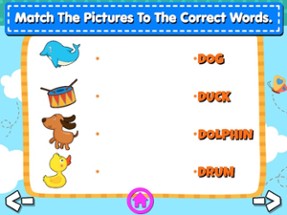 Match Words To Pictures Image