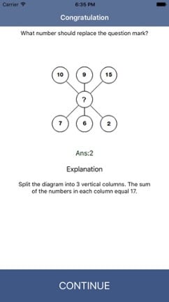 Math Puzzles 1 screenshot