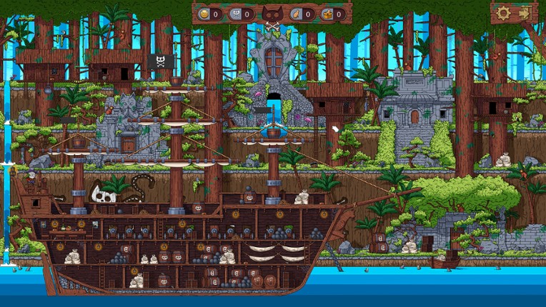 Meowrvelous Hidden Cats - The Purrate Isle screenshot