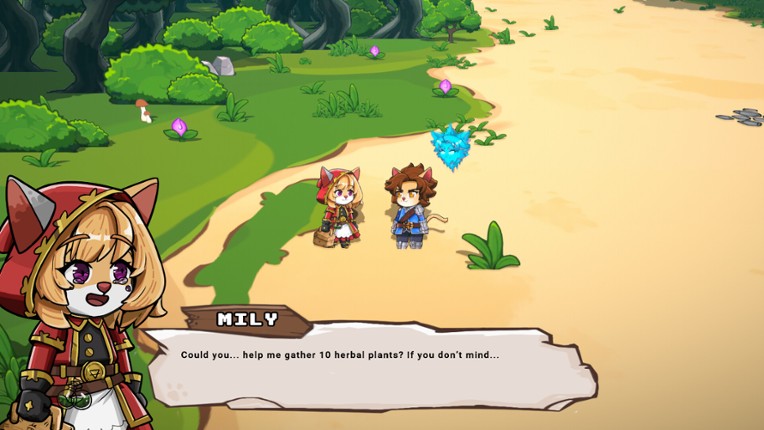 Meowstoria screenshot