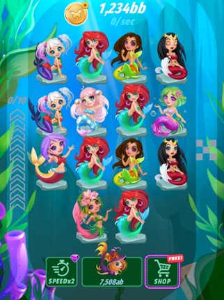 Mermaid mansion-Fairy merge screenshot