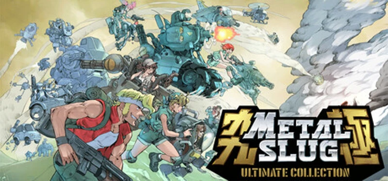 METAL SLUG ULTIMATE COLLECTION Image
