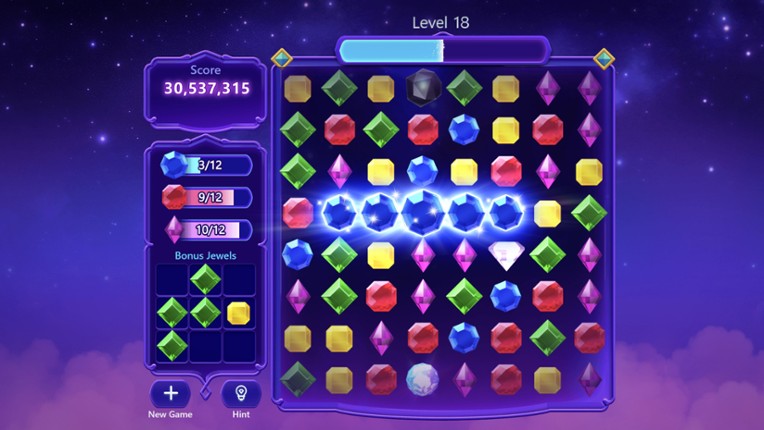Microsoft Jewel screenshot